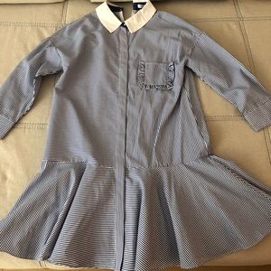 Striped English Factory dress